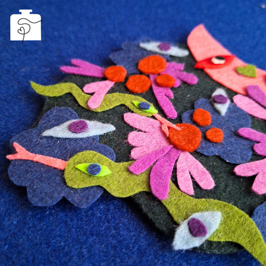 Salainen puutarha -minikranssi